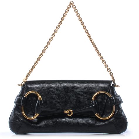 gucci clutch bag black|pochette gucci donna firmate.